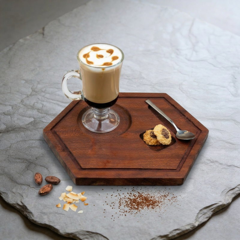 لاتيه كراميل — مطعم آمو دبي